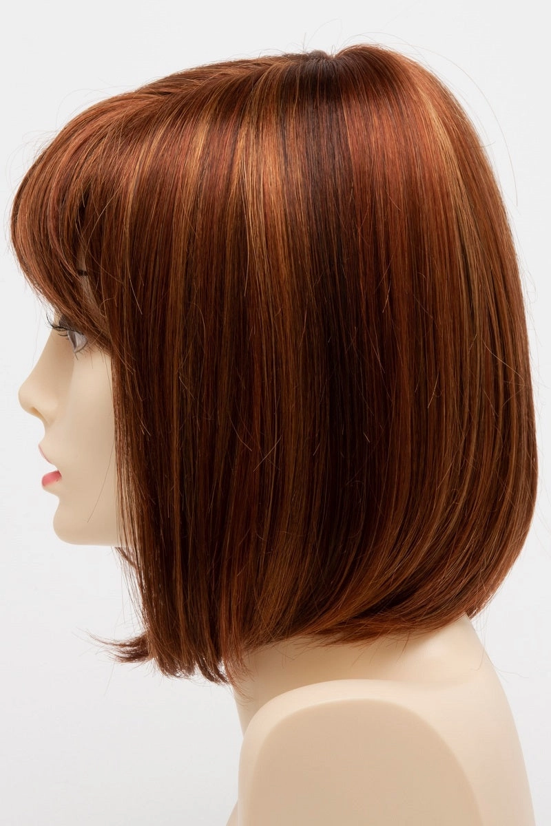 Sale - Envy Wigs - Carley - Color: Butterscotch Shadow