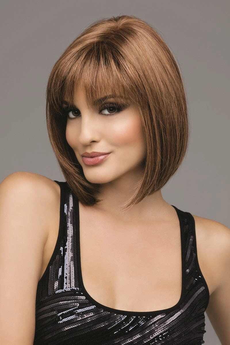 Sale - Envy Wigs - Carley - Color: Butterscotch Shadow