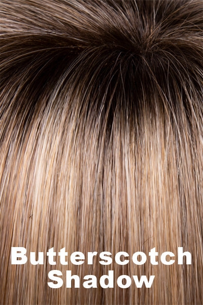 Sale - Envy Wigs - Carley - Color: Butterscotch Shadow