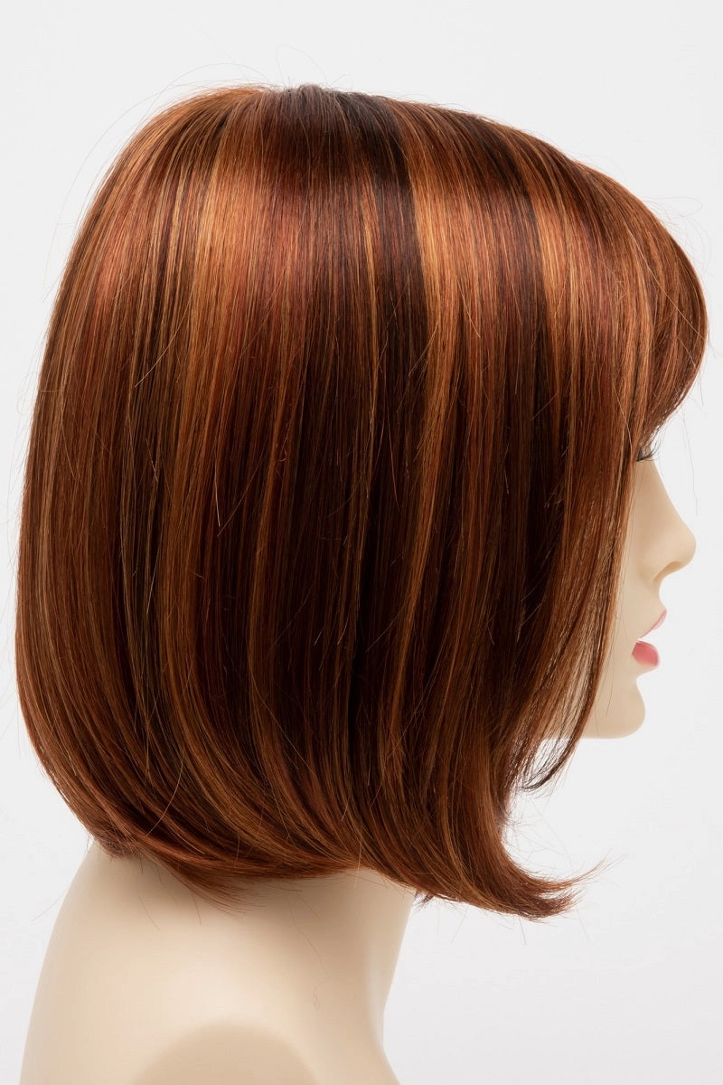 Sale - Envy Wigs - Carley - Color: Butterscotch Shadow