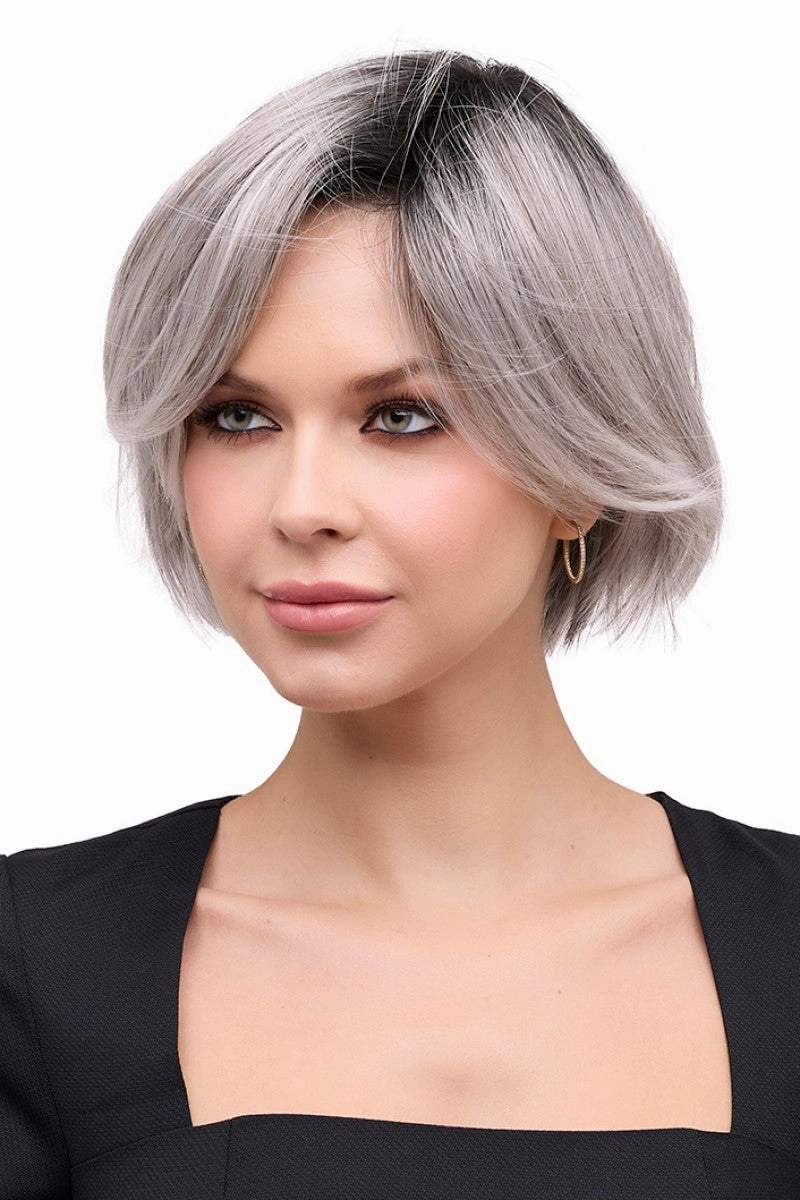 Sale - Envy Wigs - Eve - Color: Light Grey