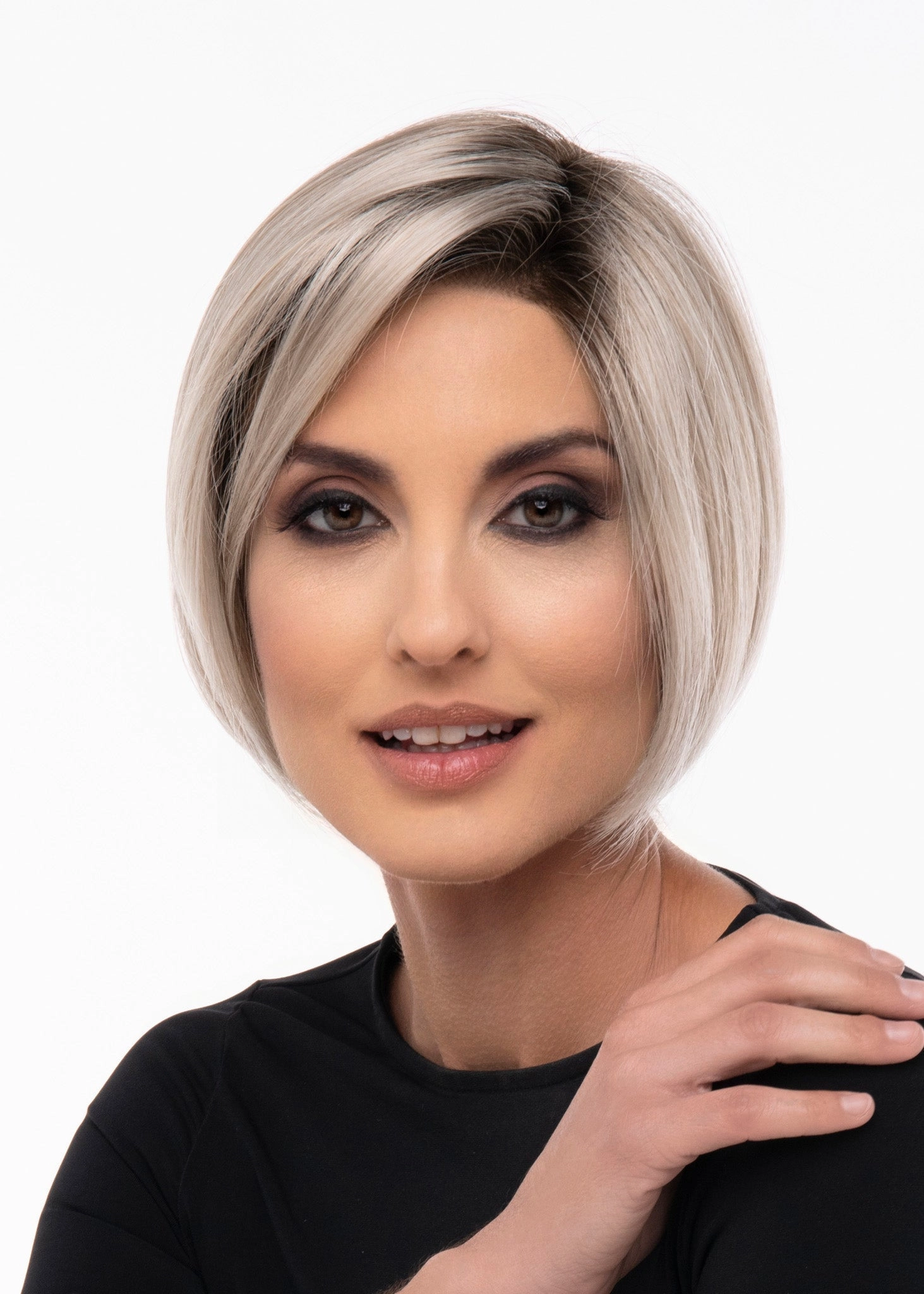 Sale - Envy Wigs - Eve - Color: Light Grey