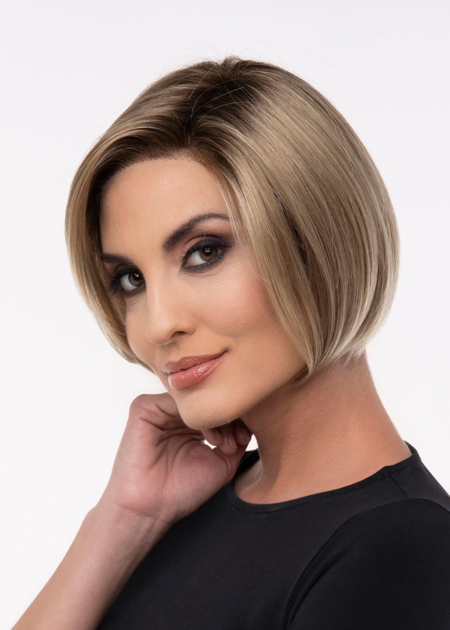 Sale - Envy Wigs - Eve - Color: Light Grey