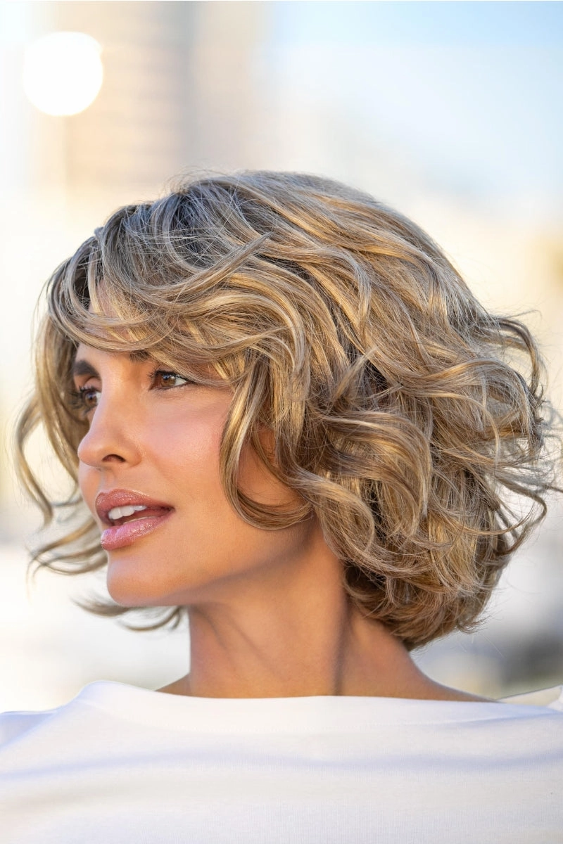 Sale - Envy Wigs - Gia Mono - Color: Golden Sandstone