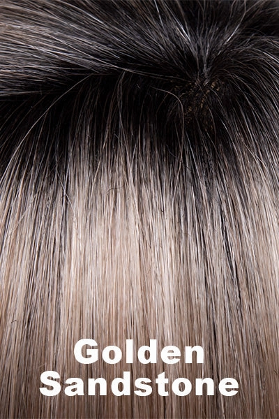 Sale - Envy Wigs - Gia Mono - Color: Golden Sandstone