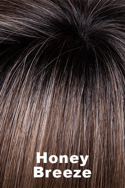 Sale - Envy Wigs - Gia Mono - Color: Honey Breeze