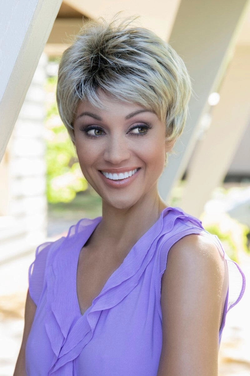 Sale - Envy Wigs - Jacqueline - Color: Silky Beige