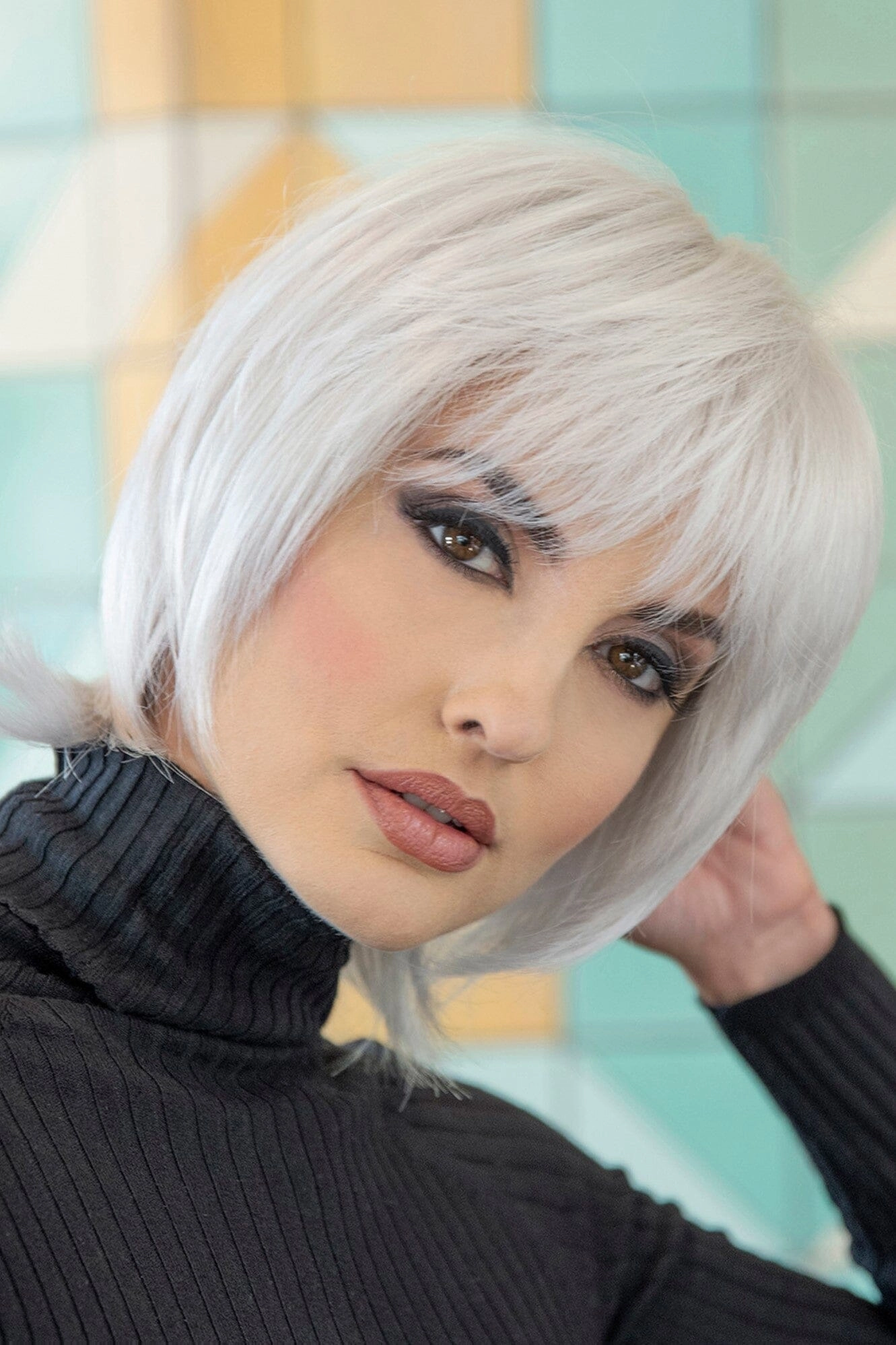 Sale - Envy Wigs - Jane - Color: Amaretto & Cream