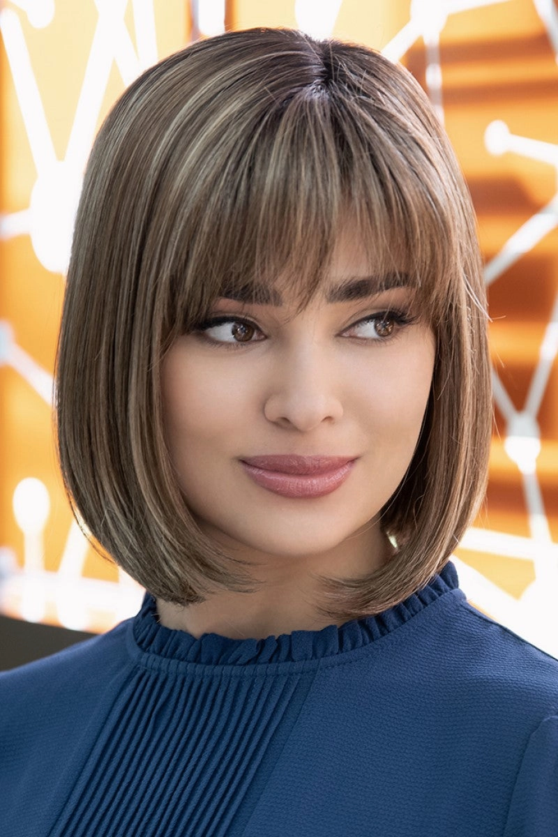 Sale - Envy Wigs - Petite Paige - Color: Sparkling Champagne