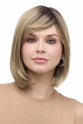 Sale - Envy Wigs - Petite Paige - Color: Sparkling Champagne