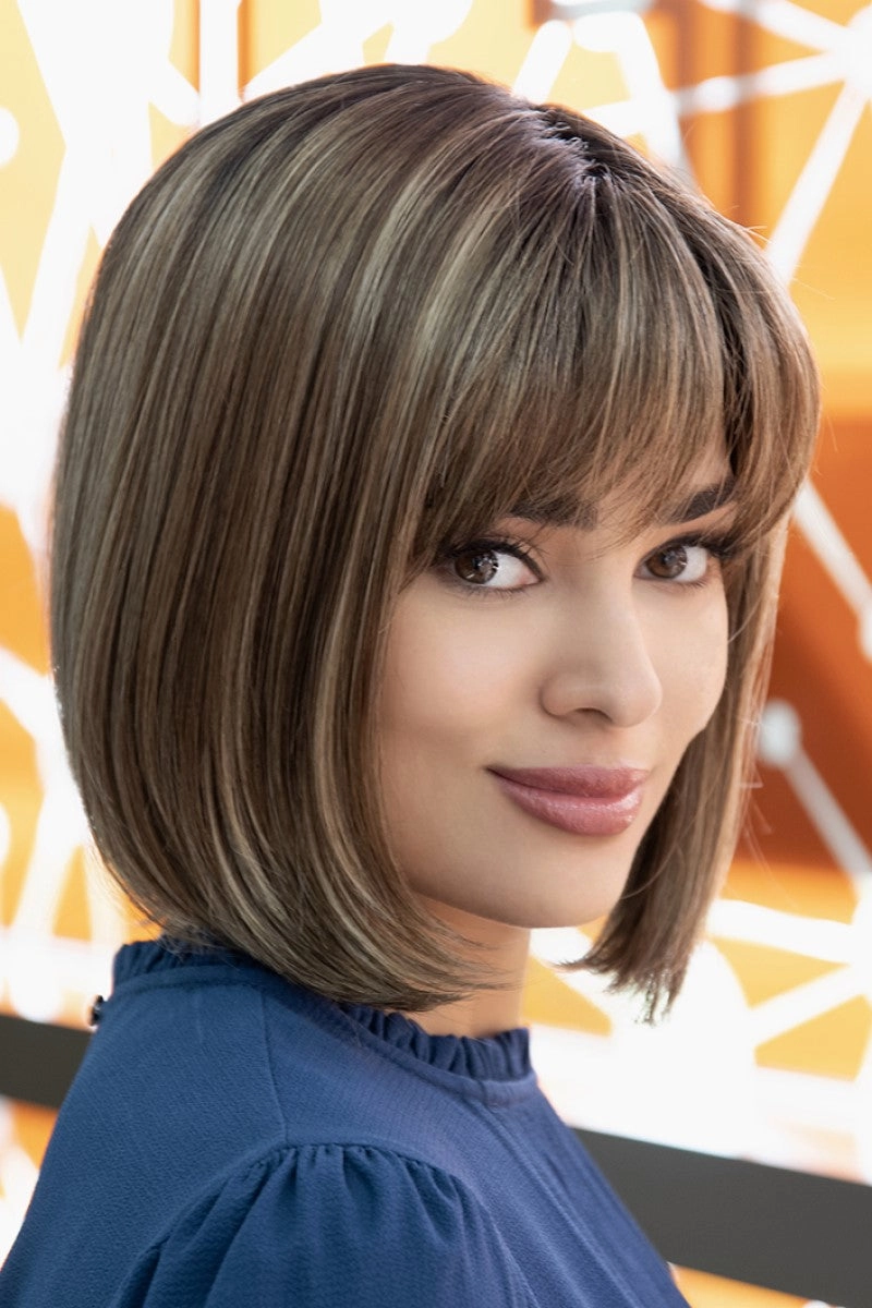 Sale - Envy Wigs - Petite Paige - Color: Sparkling Champagne