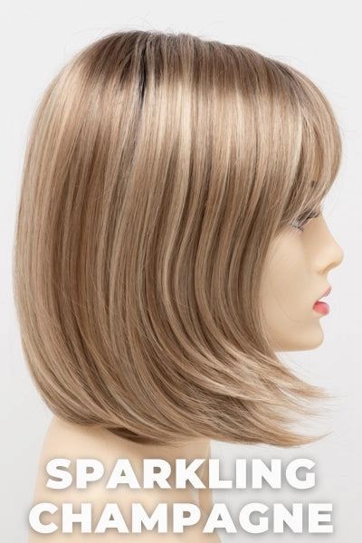 Sale - Envy Wigs - Petite Paige - Color: Sparkling Champagne