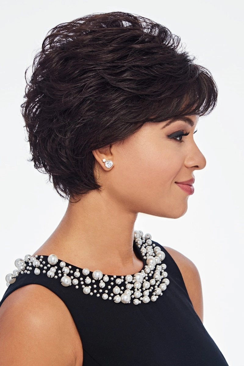 Sale - Hairdo Wigs - Voluminous Crop (#HDVLMC) - Color: Chestnut (R10)