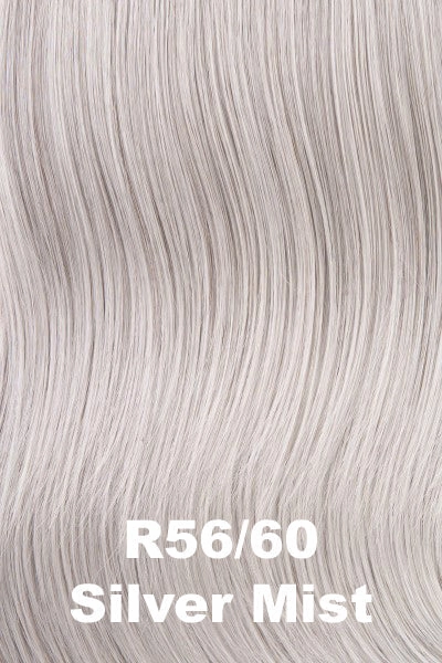 Sale - Hairdo Wigs Toppers - Top It Off with Fringe - Color: Silver Mist (R56/60)