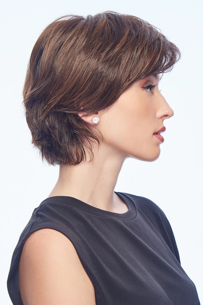 Sale - Hairdo Wigs Toppers - Top It Off with Fringe - Color: Silver Mist (R56/60)