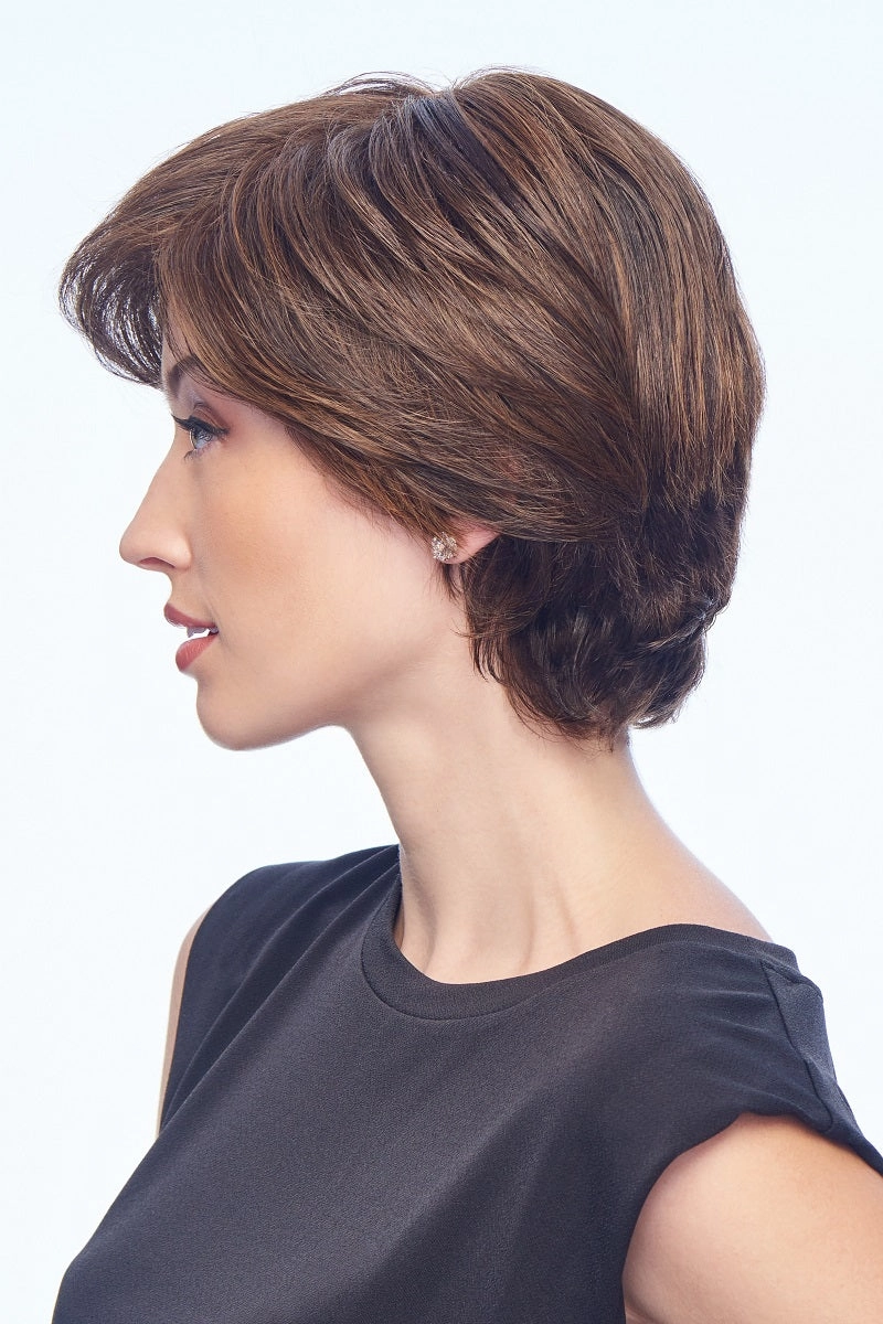 Sale - Hairdo Wigs Toppers - Top It Off with Fringe - Color: Silver Mist (R56/60)