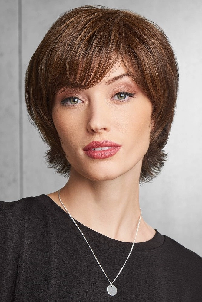 Sale - Hairdo Wigs Toppers - Top It Off with Fringe - Color: Silver Mist (R56/60)