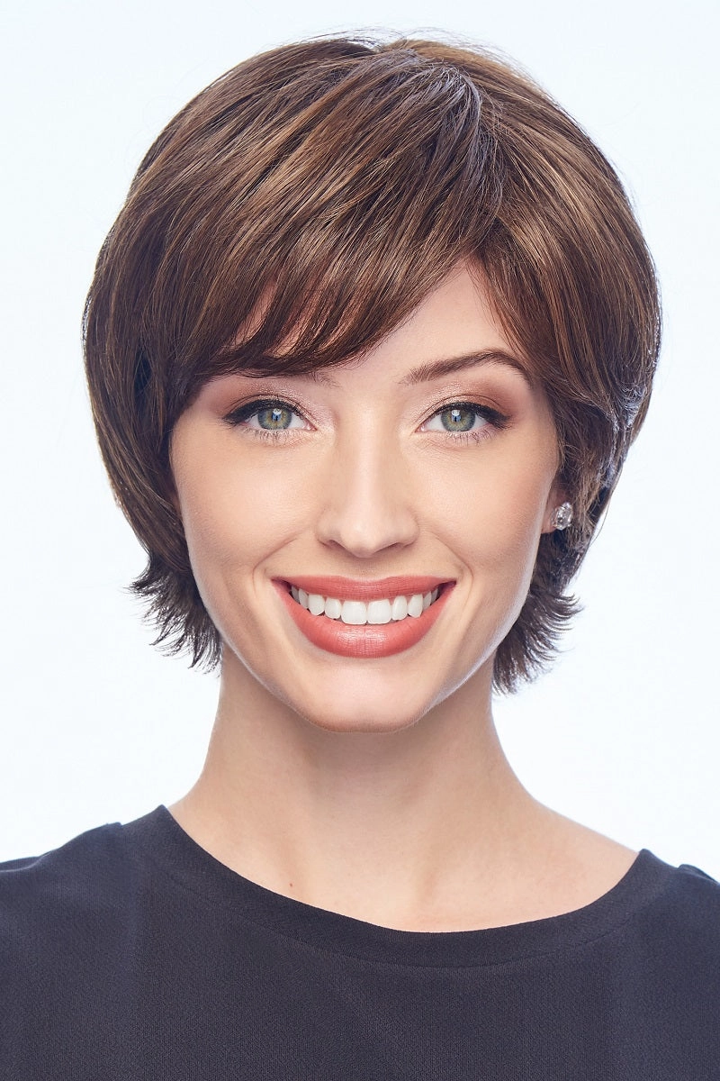 Sale - Hairdo Wigs Toppers - Top It Off with Fringe - Color: Silver Mist (R56/60)