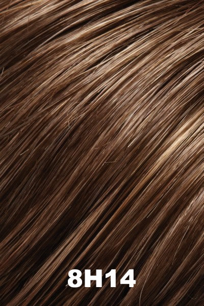 Sale - Jon Renau Toppers - Playmate Curly (#618) - Color: 8H14 (Mousse)