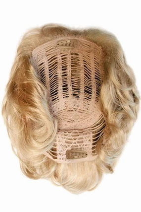 Sale - Jon Renau Toppers - Playmate Curly (#618) - Color: 8H14 (Mousse)