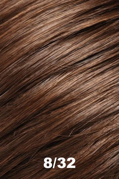 Sale - Jon Renau Wigs - Gwen (#5120) - Color: 8/32 (Cocoa Bean)