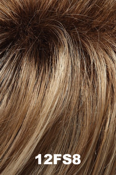 Sale - Jon Renau Wigs - Sheena - Petite (#5150) - Color: 12FS8 (Shaded Praline)