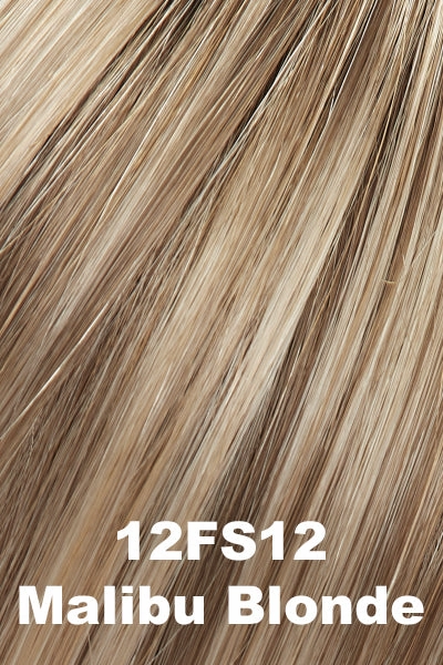Sale - Jon Renau Wigs - Victoria (#5959) - Color: 12FS12 (Malibu Blonde)