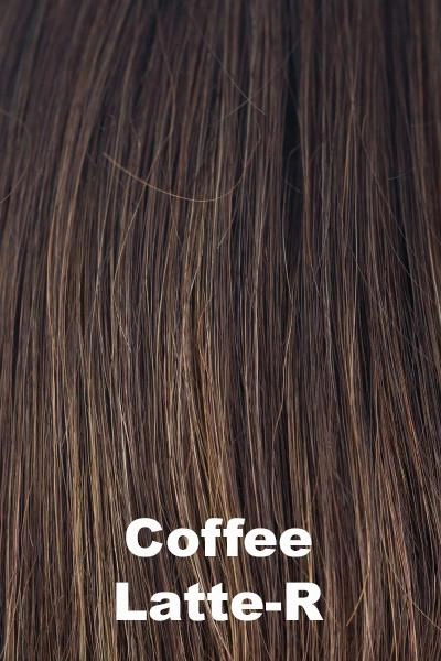 Sale - Noriko Wigs - Eva #1672 - Color: Coffee Latte-R