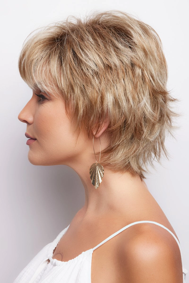 Sale - Noriko Wigs - Nori #1682 - Color: Iced Mocha-R