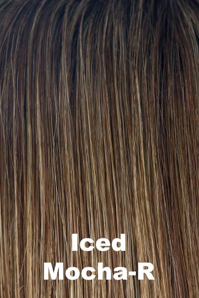 Sale - Noriko Wigs - Nori #1682 - Color: Iced Mocha-R