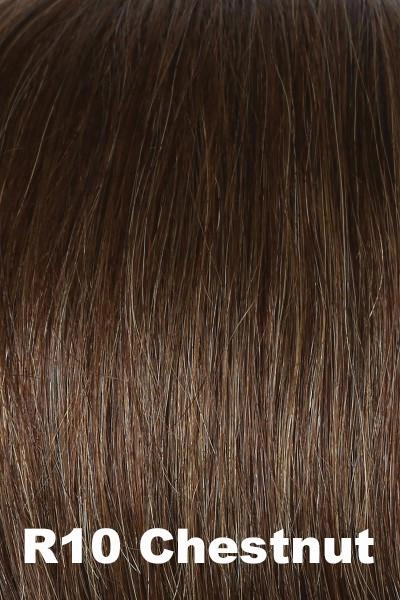 Sale - Raquel Welch Wigs - Applause - Human Hair - Color: Chestnut (R10)
