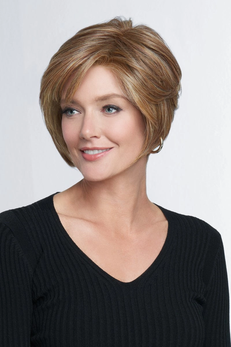 Sale - Raquel Welch Wigs - Born to Shine - Color: Shaded Iced Cappuccino (RL10/22SS)