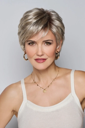 Sale - Raquel Welch Wigs - Dress Code - Color: Glazed Vanilla (R23S)