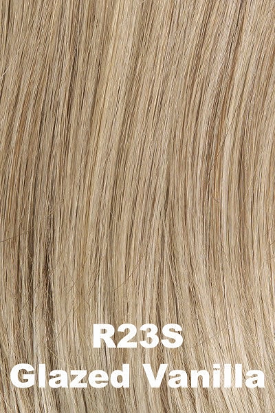 Sale - Raquel Welch Wigs - Dress Code - Color: Glazed Vanilla (R23S)