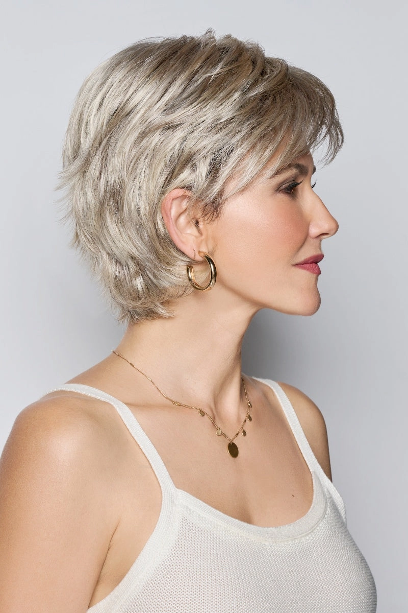 Sale - Raquel Welch Wigs - Dress Code - Color: Glazed Vanilla (R23S)