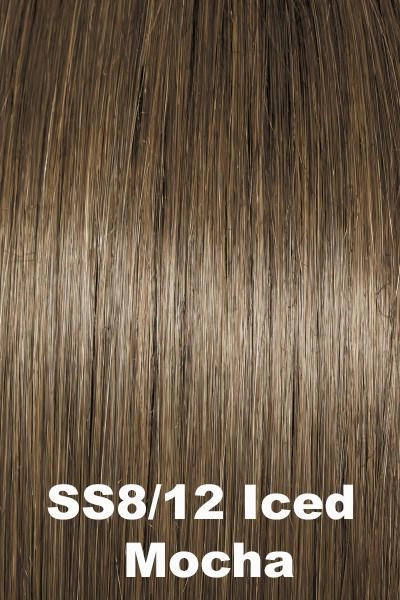 Sale - Raquel Welch Wigs - Muse - Color: Shaded Iced Mocha (SS8/12)
