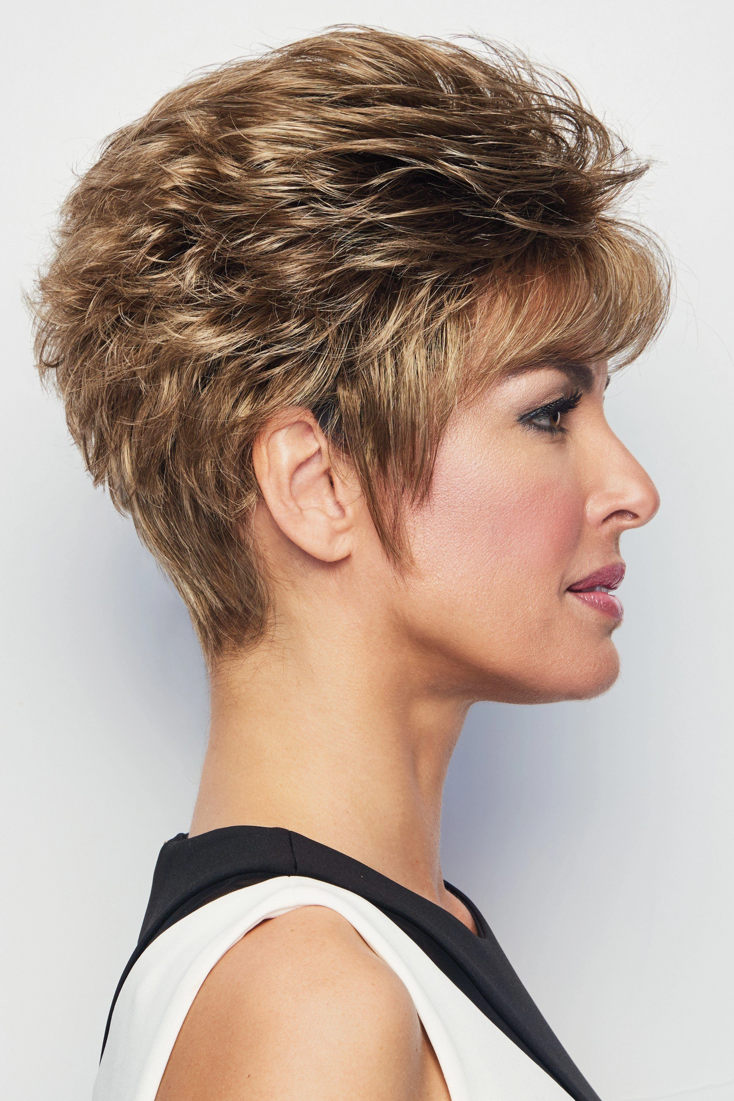 Sale - Raquel Welch Wigs - Sparkle - Petite - Color: Silver Mist (R56/60)