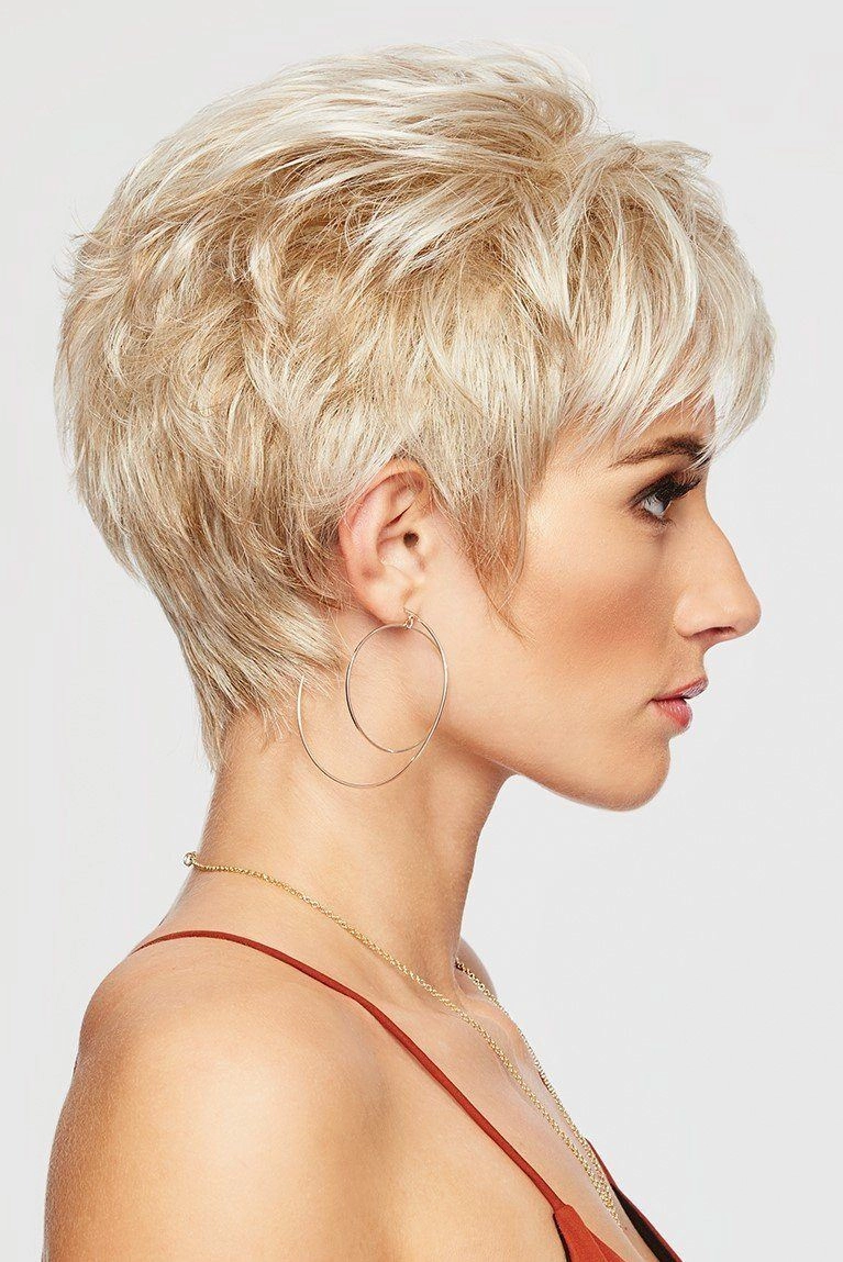 Sale - Raquel Welch Wigs - Sparkle - Petite - Color: Silver Mist (R56/60)