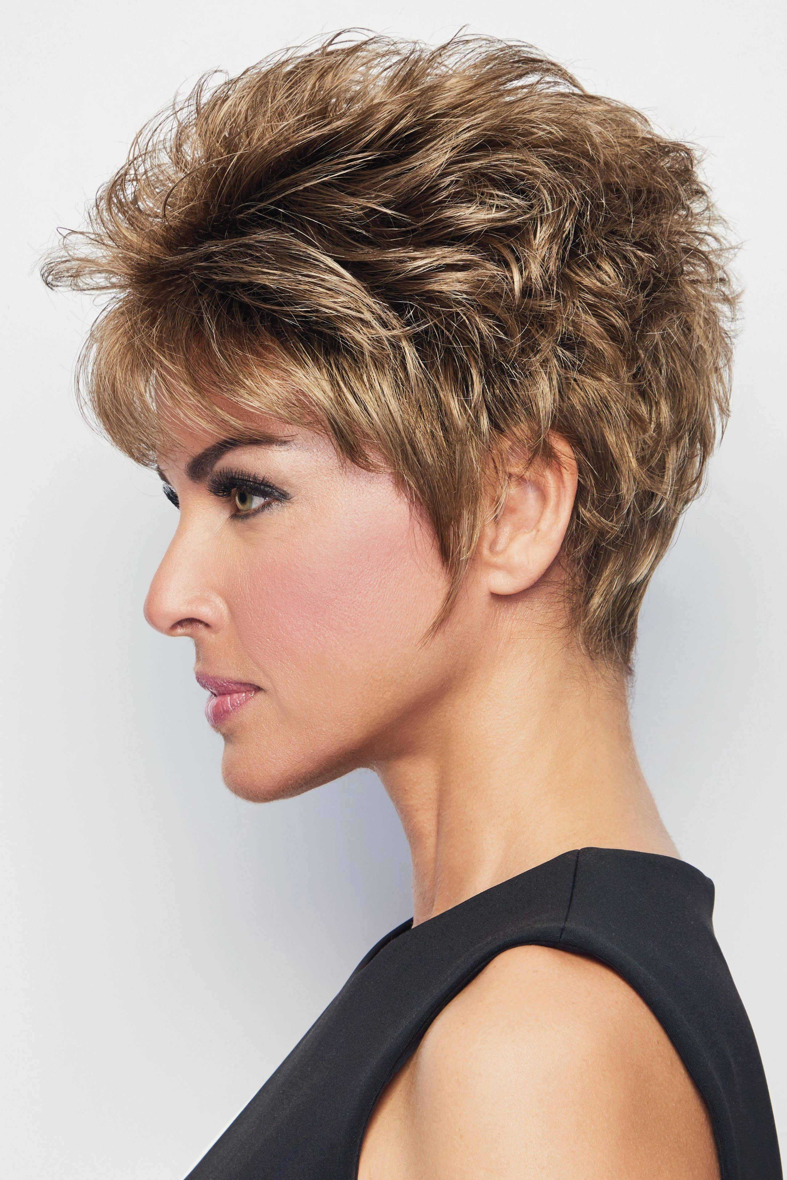 Sale - Raquel Welch Wigs - Sparkle - Petite - Color: Silver Mist (R56/60)