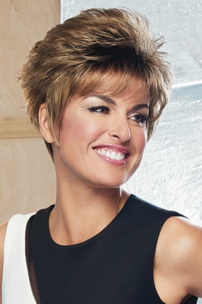 Sale - Raquel Welch Wigs - Sparkle - Petite - Color: Silver Mist (R56/60)