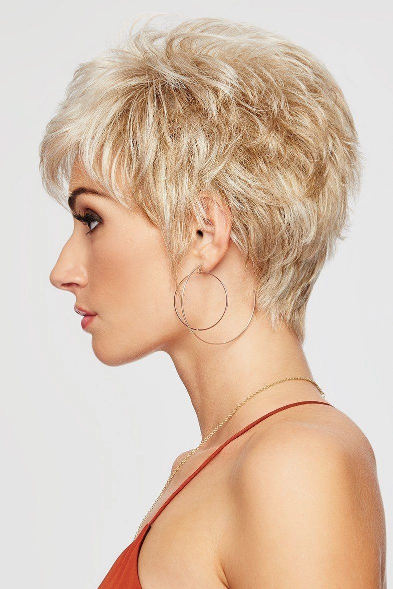 Sale - Raquel Welch Wigs - Sparkle - Petite - Color: Silver Mist (R56/60)