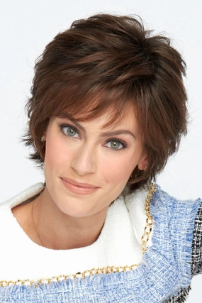 Sale - Raquel Welch Wigs - Voltage Elite - Color: Glazed Mahogany (R9S)