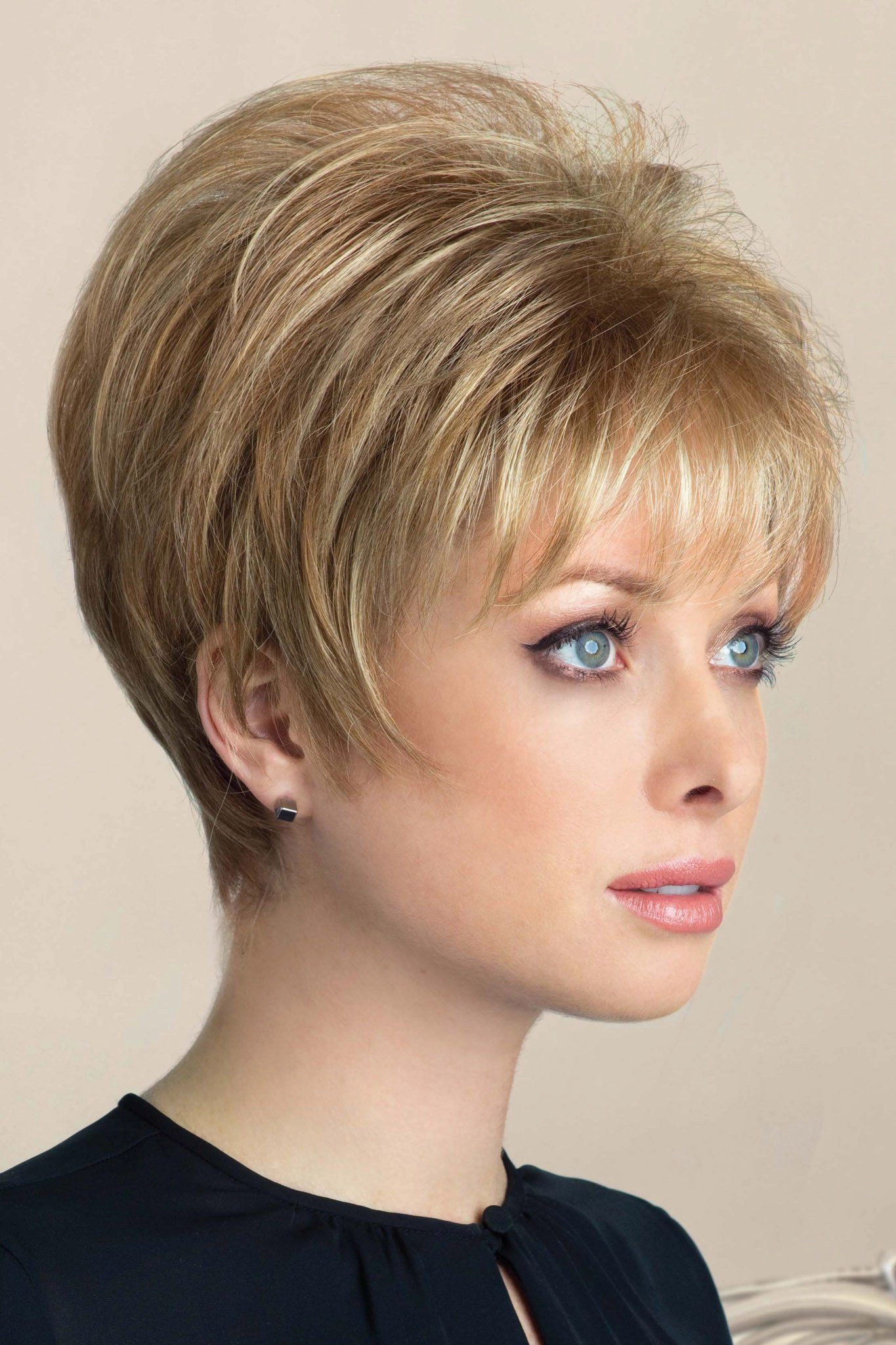 Sale - Rene of Paris Toppers - New Addition Top Piece (#770) - Color: Silver Stone (92)