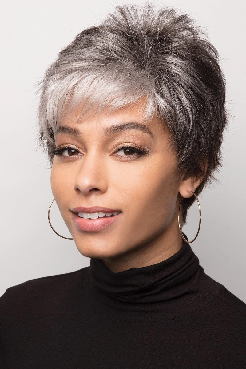 Sale - Rene of Paris Wigs - Zoe #2349 - Color: Midnite Pearl