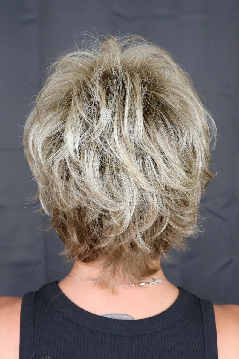 Sale - TressAllure Wigs - Short Shag (VC1211) - Color: 24/102/R12