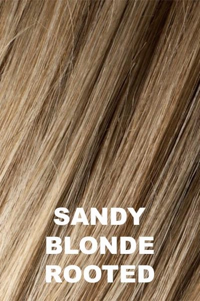 Sale - XBC - Ellen Wille Wigs - Push Up - Color: Sandy Blonde Rooted