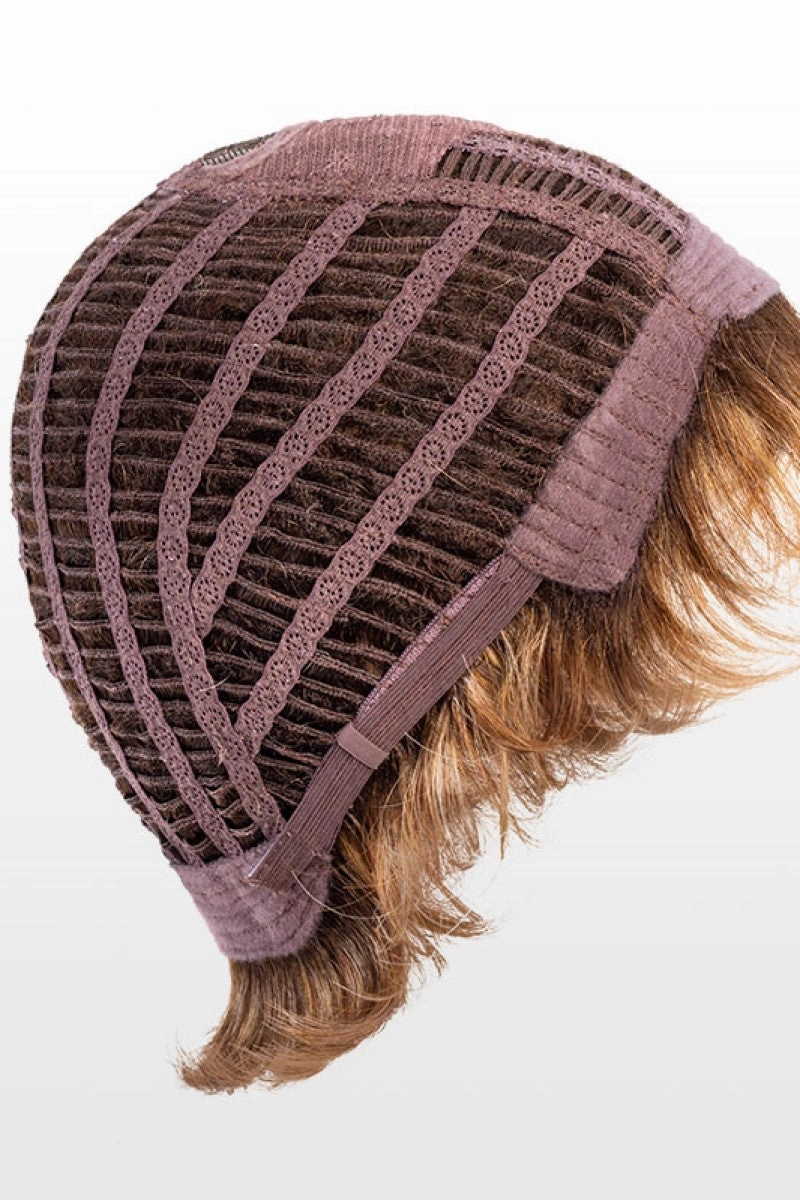 Sale - XBC - Ellen Wille Wigs - Push Up - Color: Sandy Blonde Rooted