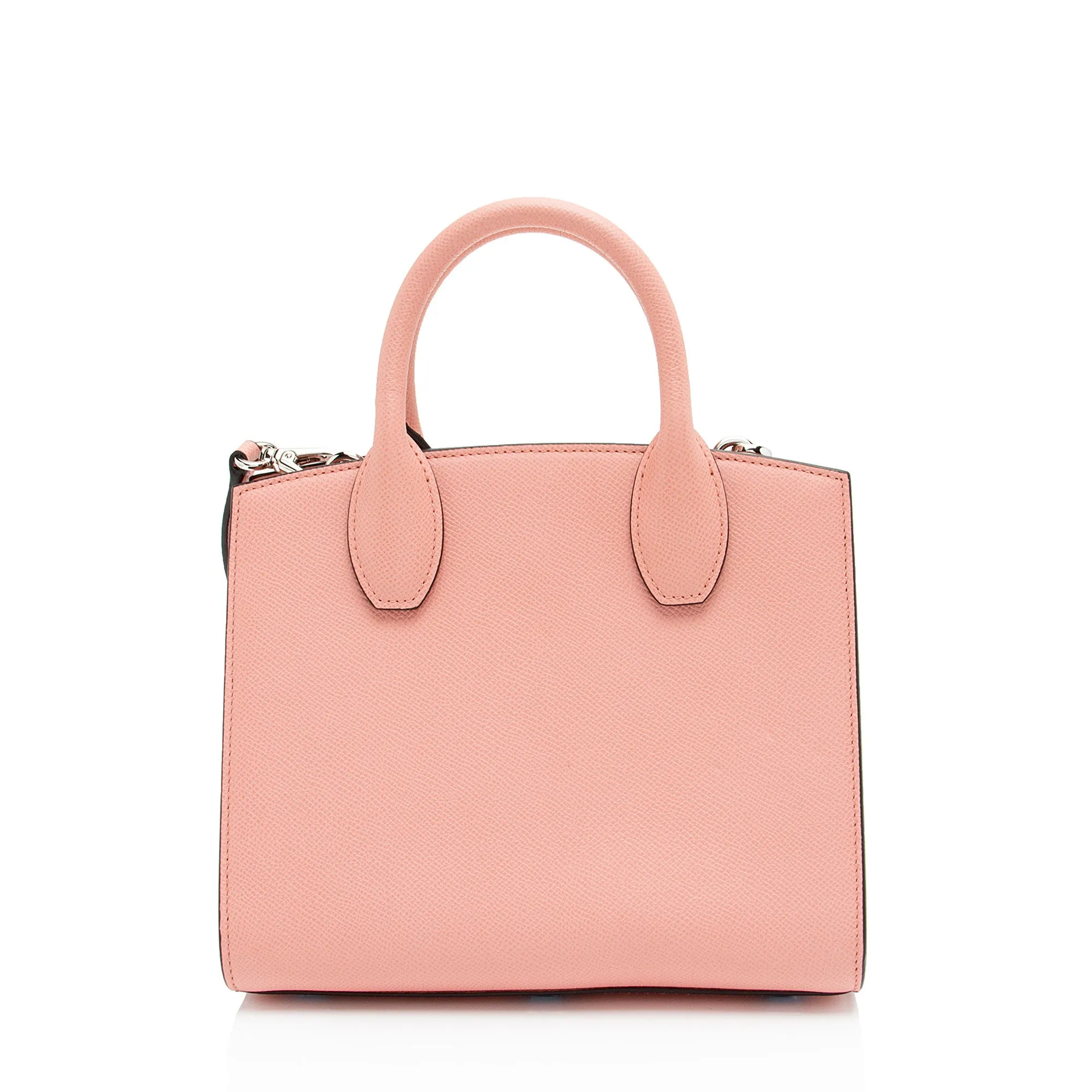 Salvatore Ferragamo Calfskin Studio Small Tote
