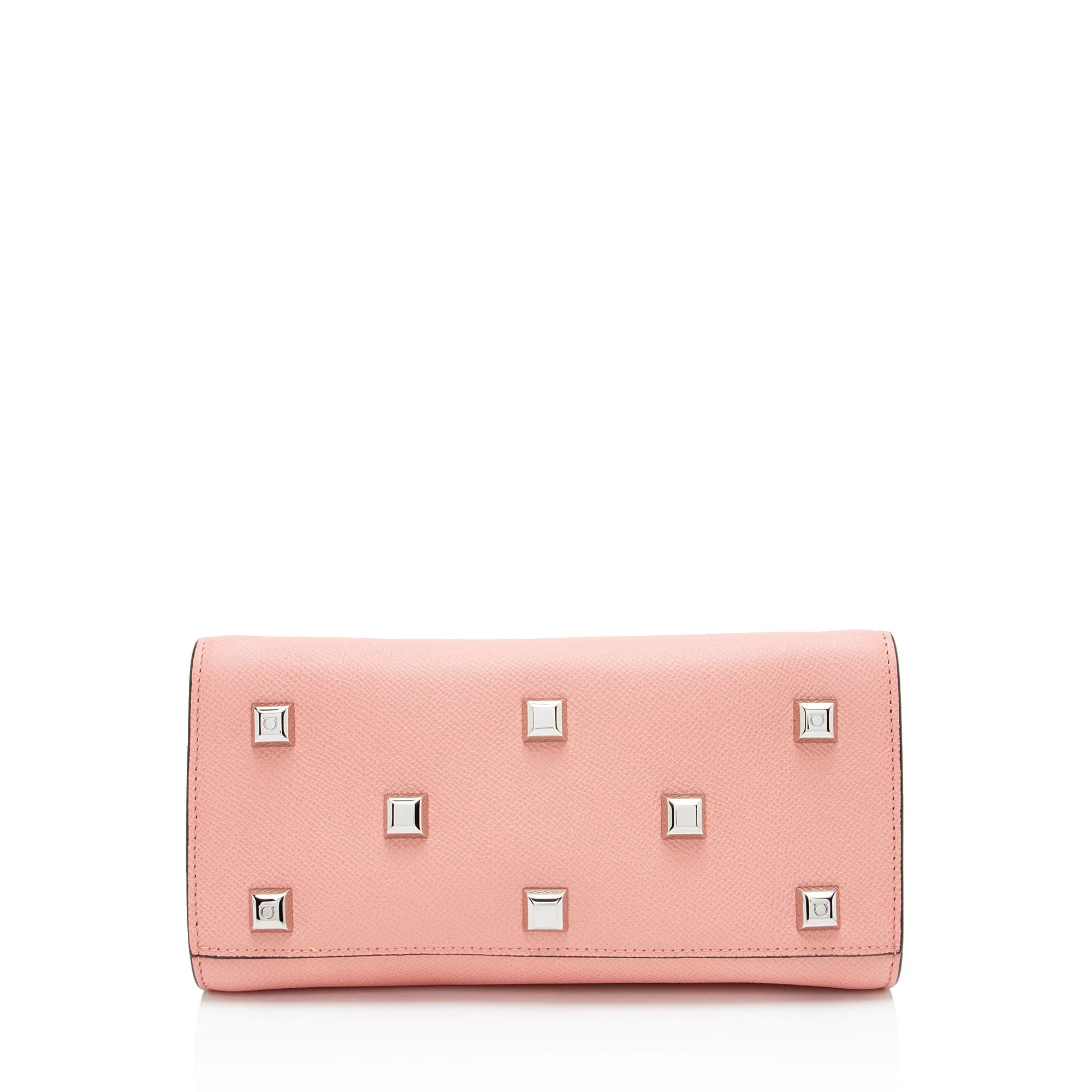 Salvatore Ferragamo Calfskin Studio Small Tote