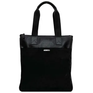 Salvatore Ferragamo Canvas Leather Tote Bag (Pre-Owned)